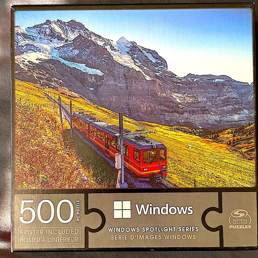 🧩🎲”Windows” 500 PIECE PUZZLE ((Excellent))🎲🧩
